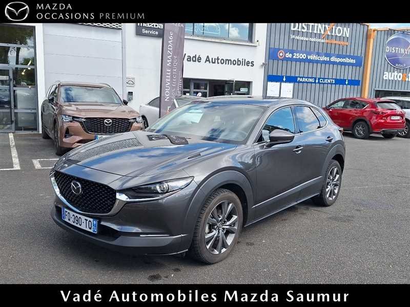 En savoir plus sur MAZDA CX-30
