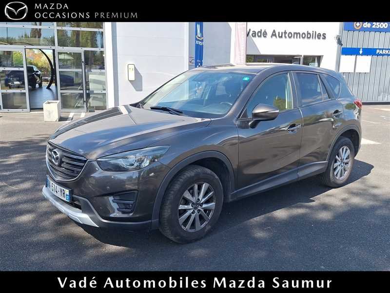 En savoir plus sur MAZDA CX-5